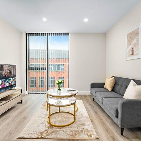 Brand New Luxury Apartment - 2 Bedroom - City Centre - Jq - Wifi - Netflix - 10Ah Birmingham Exterior photo