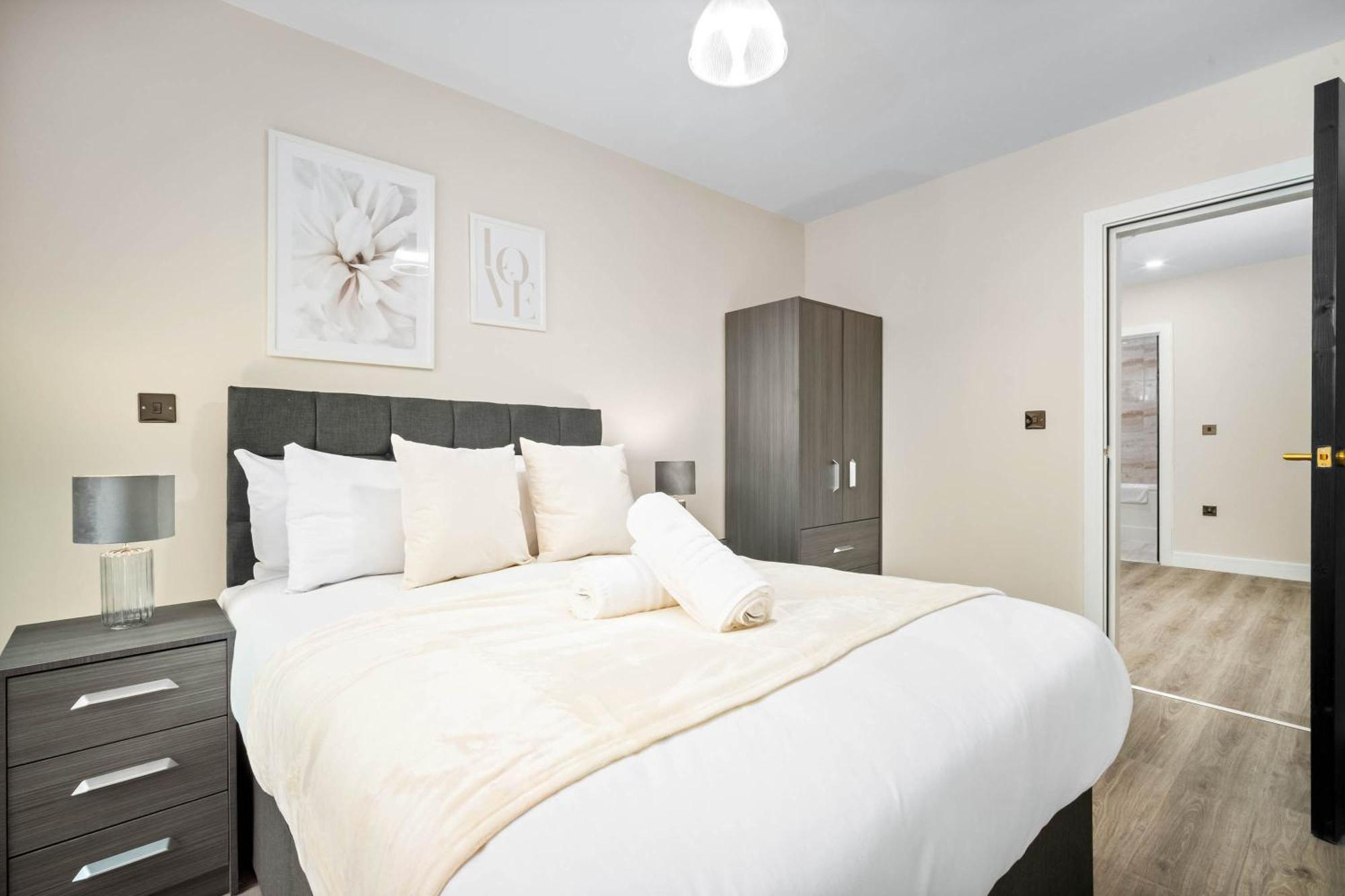 Brand New Luxury Apartment - 2 Bedroom - City Centre - Jq - Wifi - Netflix - 10Ah Birmingham Exterior photo