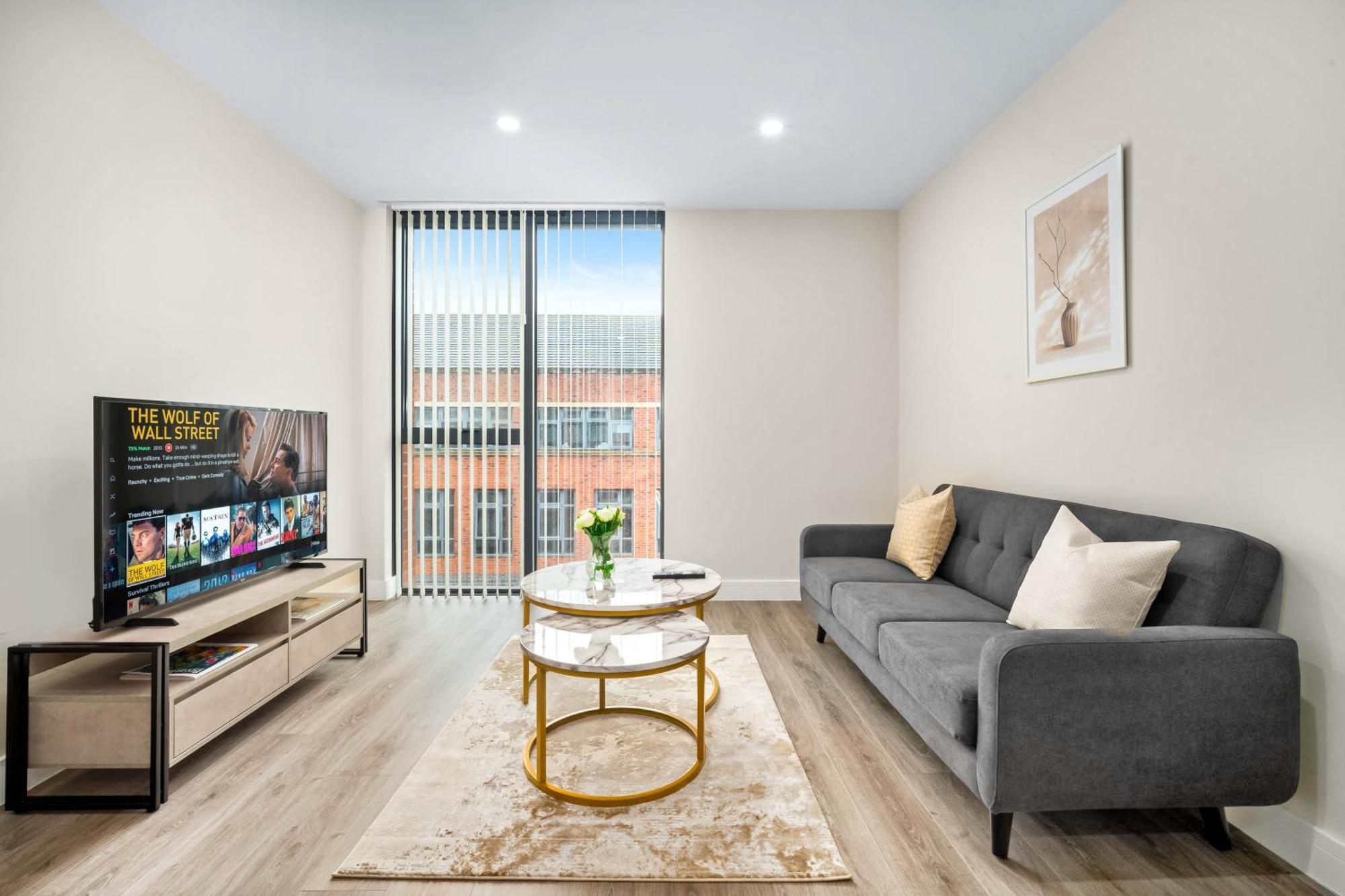 Brand New Luxury Apartment - 2 Bedroom - City Centre - Jq - Wifi - Netflix - 10Ah Birmingham Exterior photo