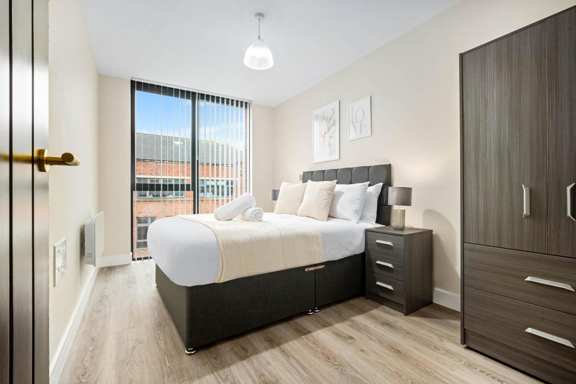 Brand New Luxury Apartment - 2 Bedroom - City Centre - Jq - Wifi - Netflix - 10Ah Birmingham Exterior photo